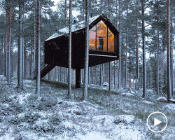 studio puisto designs space of mind, a modular lightweight cabin