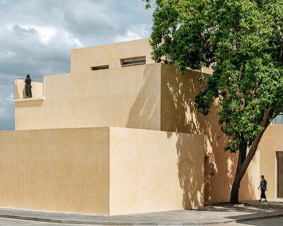 TEAM_BLDG turns a public bath into a 'residence for buddha' in xiamen, china