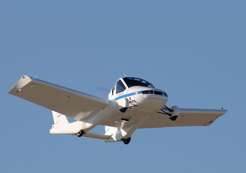 transition by terrafugia is the world's first flying car to be cleared for takeoff