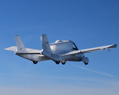 transition by terrafugia is the world's first flying car to be cleared for takeoff