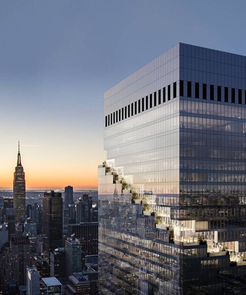 'the spiral' by bjarke ingels group tops out in new york