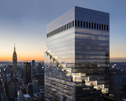 the spiral office tower in new york by bjarke ingels group