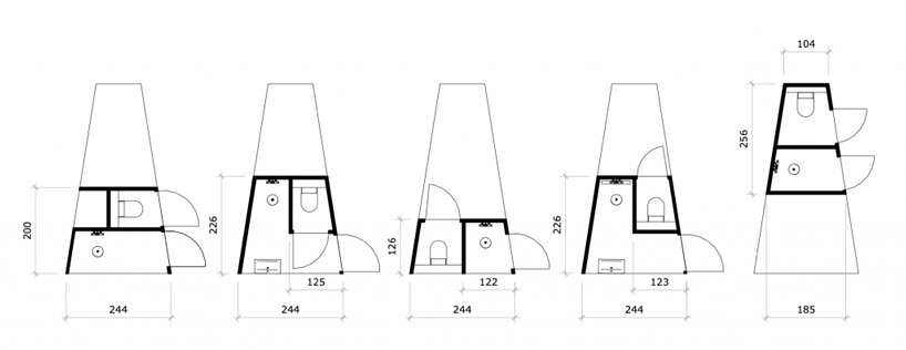 tiny module is a low-impact timber housing system with endless configurations