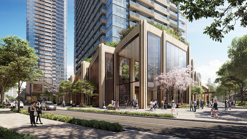 tokyo's toranomon-azabudai district to feature work by pelli clarke pelli + heatherwick studio