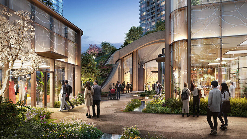 tokyo's toranomon-azabudai district to feature work by pelli clarke pelli + heatherwick studio