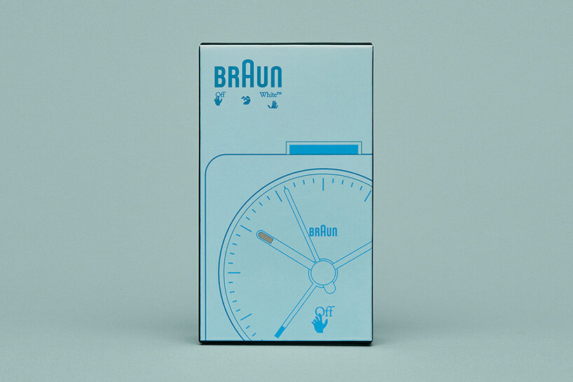 Virgil Abloh collaborates with Braun to redesign a Dieter Rams icon as part  of the celebration of the German manufacturer's 100-year anniversary -  Global Design News
