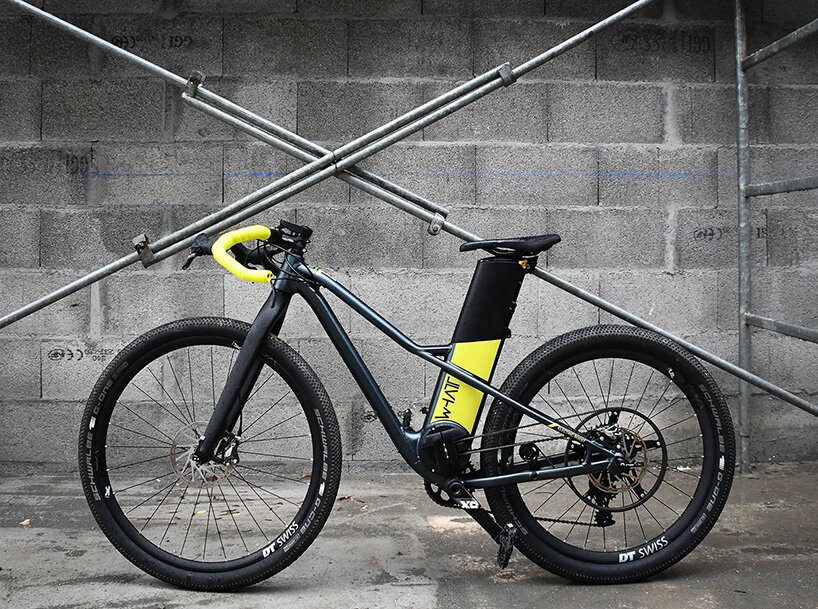 the whaTTfornow electric bike features twin transmission for on-demand torque