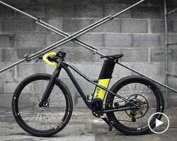 the whaTTfornow electric bike features twin transmission for on-demand torque