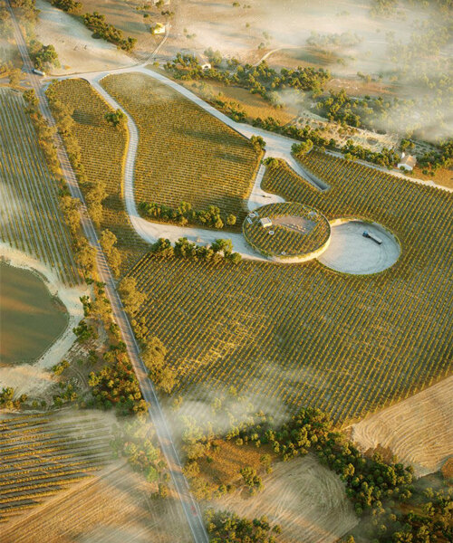 a misty winery in alentejo takes home arch out loud's RENDER OF THE YEAR award