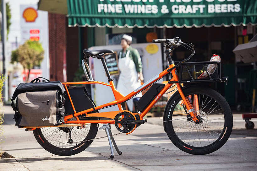 Compact and Affordable Cargo Bike