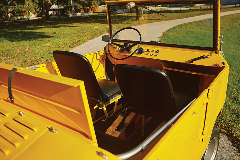 the 1968 ferves ranger is a tiny off-roader that is street legal and ready to hit the trails