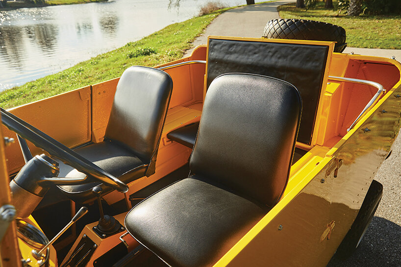 the 1968 ferves ranger is a tiny off-roader that is street legal and ready to hit the trails