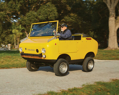 the 1968 ferves ranger is a tiny off-roader that is street legal and ready to hit the trails