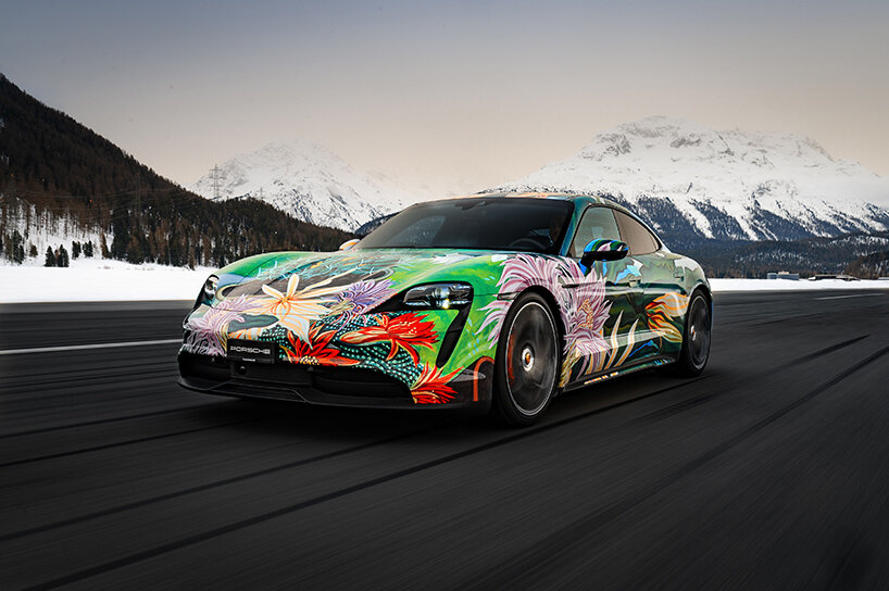 richard phillips porsche taycan