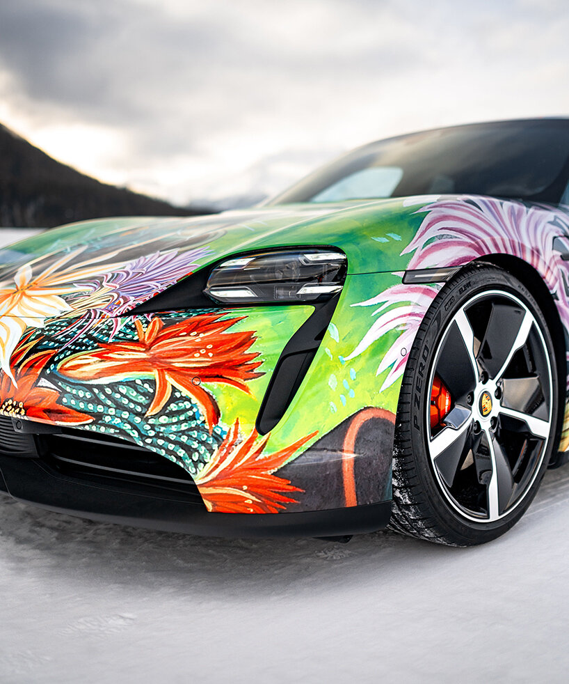 richard phillips porsche taycan