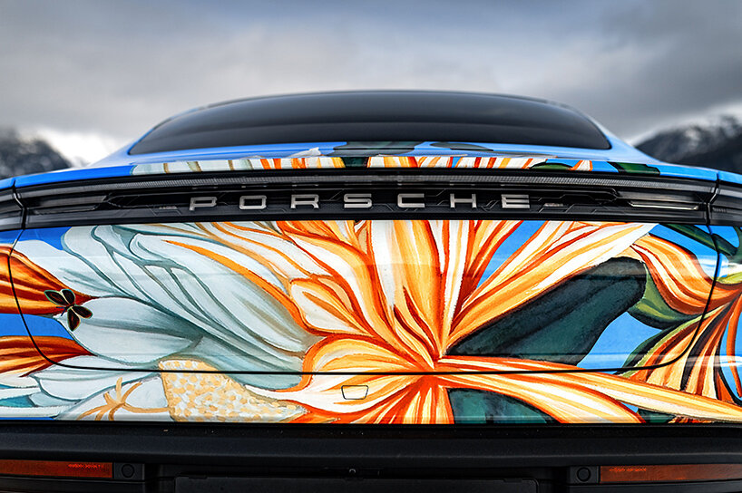 richard phillips porsche taycan