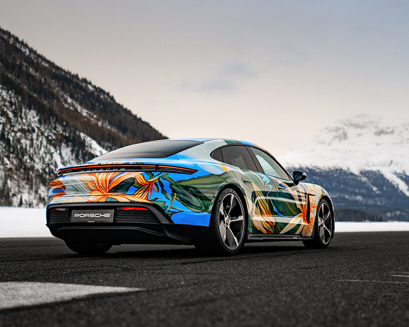 richard phillips porsche taycan
