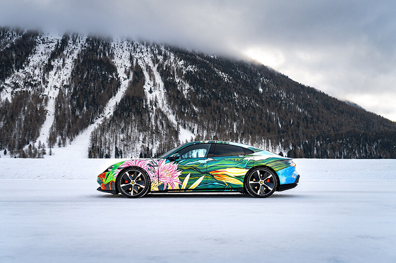 richard phillips porsche taycan