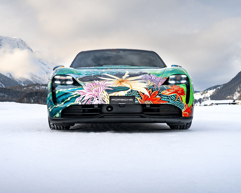 richard phillips porsche taycan
