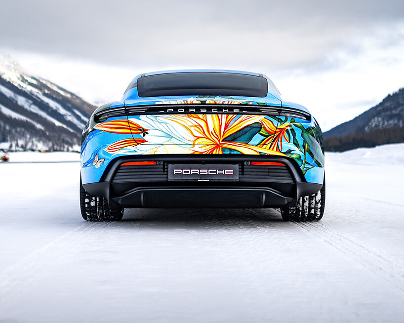 richard phillips porsche taycan