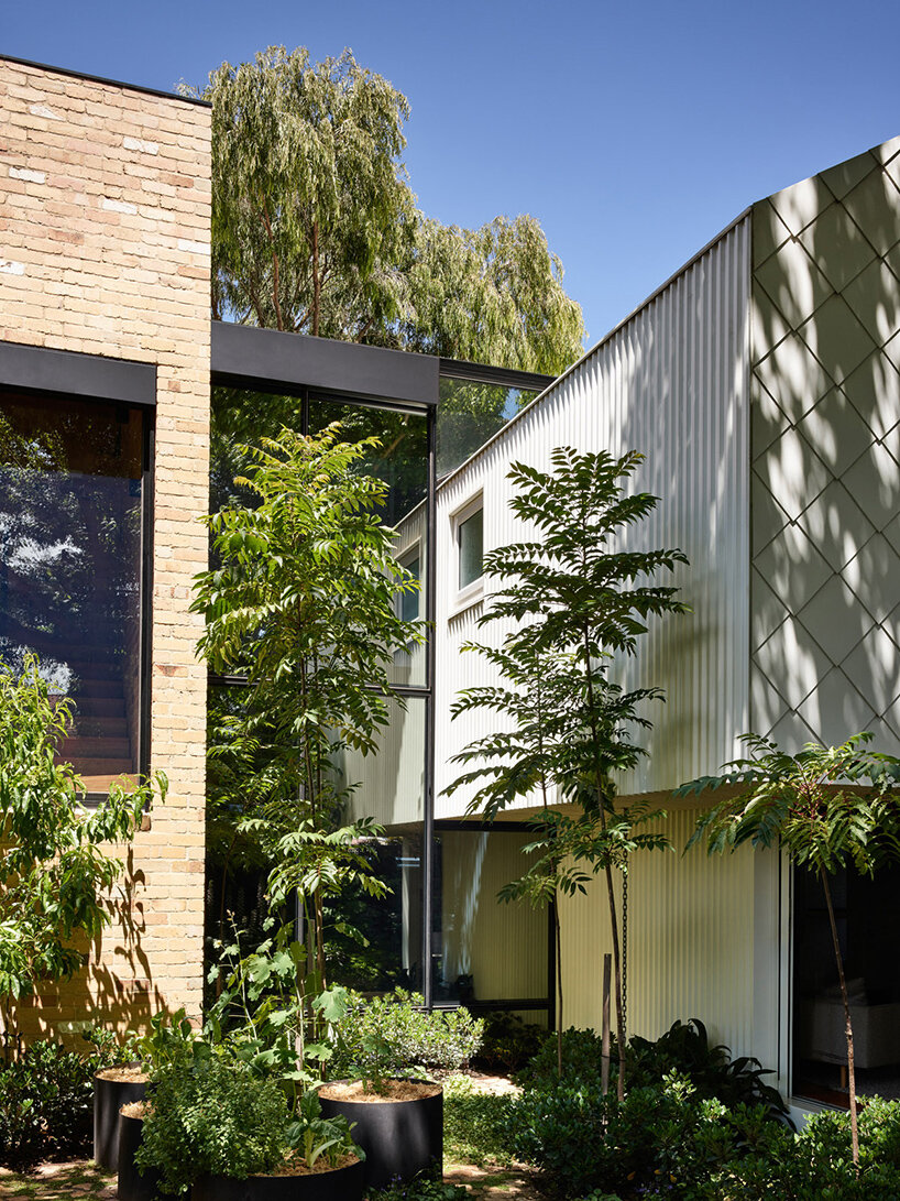 La maison de jardin des architectes austin maynard contribue à l'avenir des habitations high-tech et durables