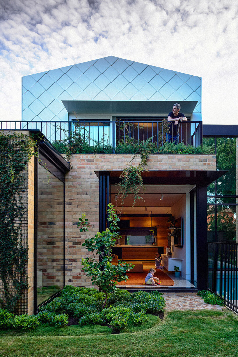 La maison de jardin des architectes austin maynard contribue à l'avenir des habitations high-tech et durables