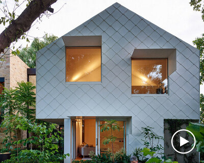 austin maynard's garden house contributes to the future of high-tech, sustainable dwellings