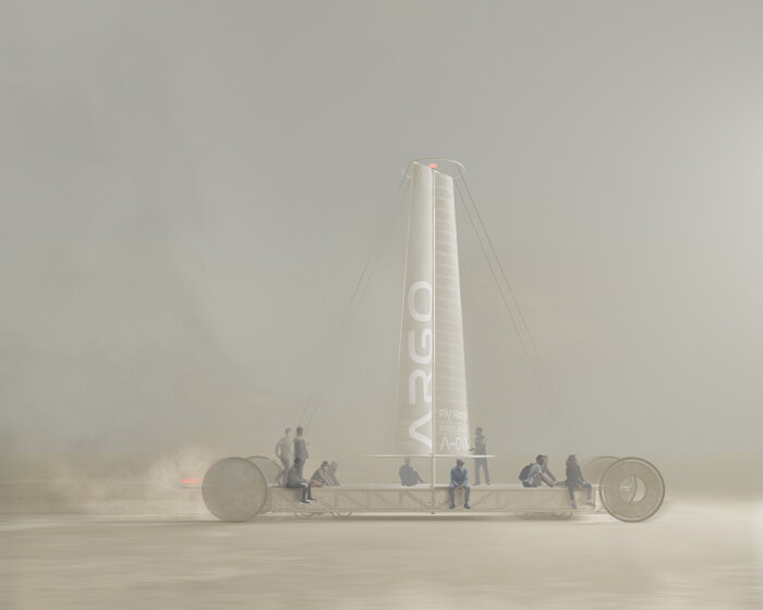 space travellers envisions ritualistic 'ghost dancers' for burning man's 'fly ranch 2020'