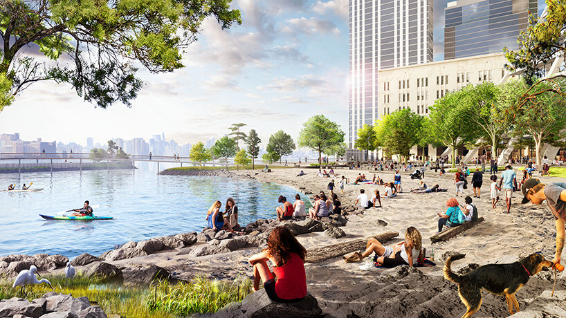 bjarke ingels 'river ring' will now bring affordable housing to williamsburg waterfront