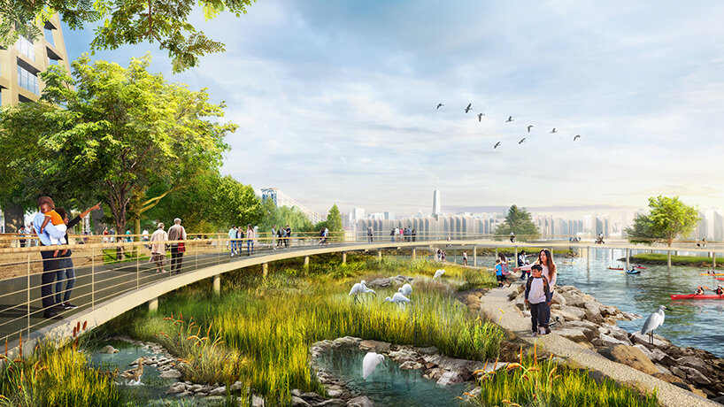 williamsburg masterplan ingels bjarke renderings designboom greenpointers