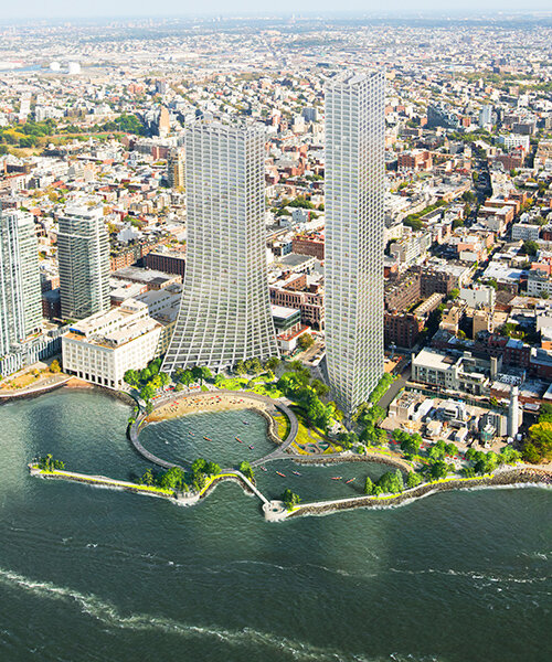 bjarke ingels 'river ring' will now bring affordable housing to williamsburg waterfront