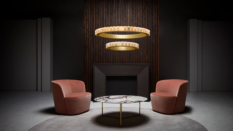 CTO lighting's avalon chandelier british craft, technology & materials