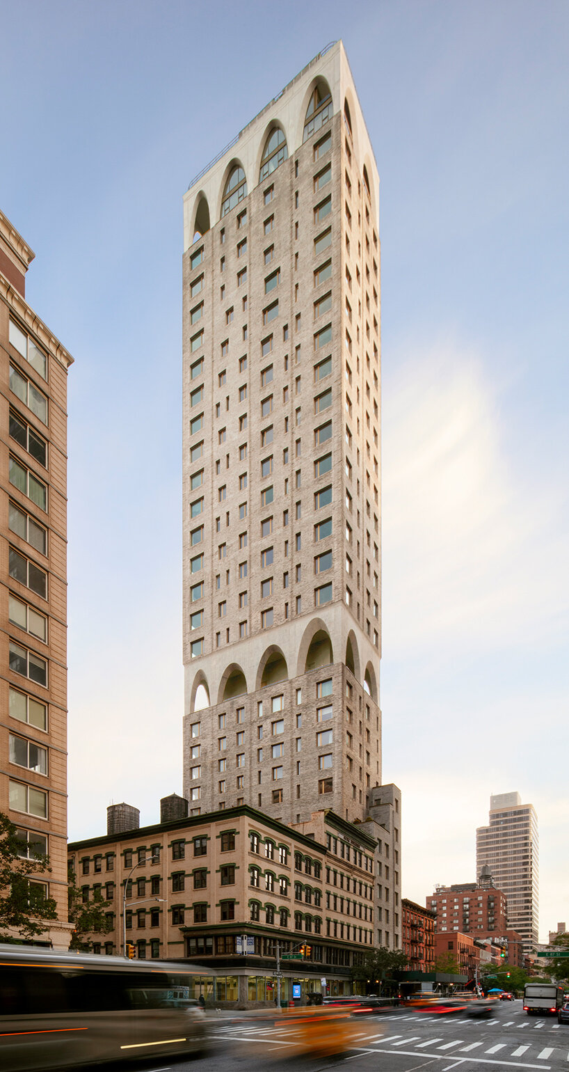 take a first look at the vaulted interiors of DDG's 180 east 88th