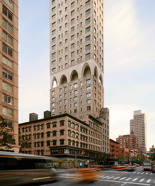 take a first look at the gaudi-inspired, vaulted interiors of DDG's 180 east 88th street