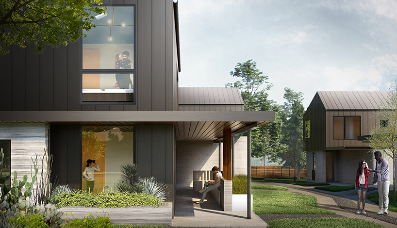 ICON presents america's 3D printed homes for sale in austin, texas