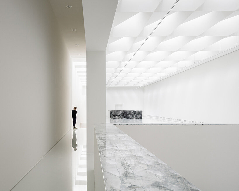 KAAN architecten's renovation of antwerp's royal museum of fine arts nears completion