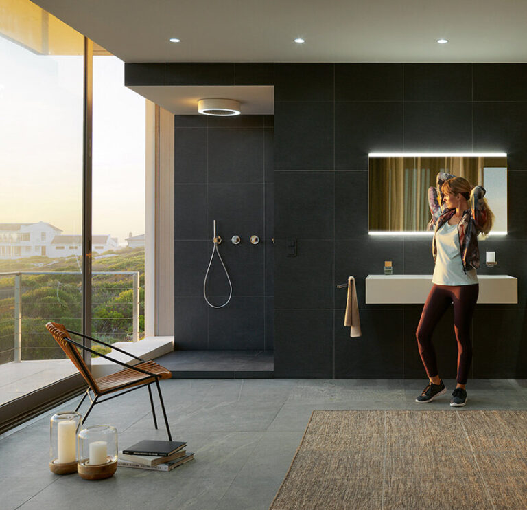KEUCO's holistic bathroom lighting solution matches natural biorhythms