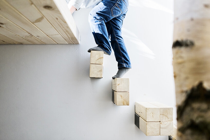 PORT partners with a playful design team to create its 'kryjówka' children's space