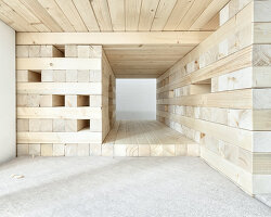 PORT partners with a playful design team to create its 'kryjówka' children's space