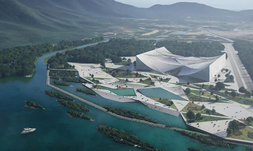 SANAA To Complete Cloud-like Shenzhen Maritime Museum In China