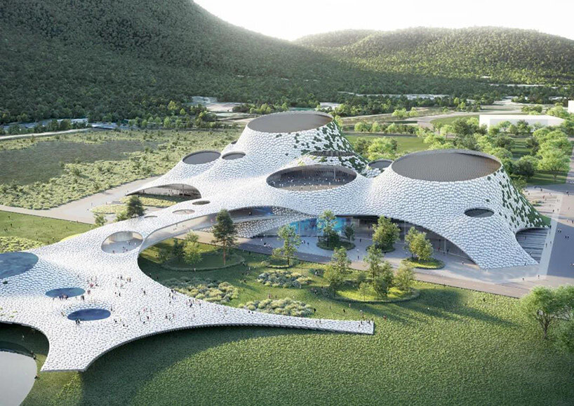 SANAA to complete cloud-like shenzhen maritime museum in china