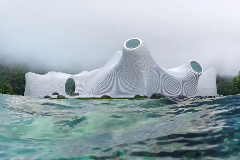 SANAA to complete cloud-like shenzhen maritime museum in china