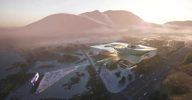 SANAA to complete cloud-like shenzhen maritime museum in china