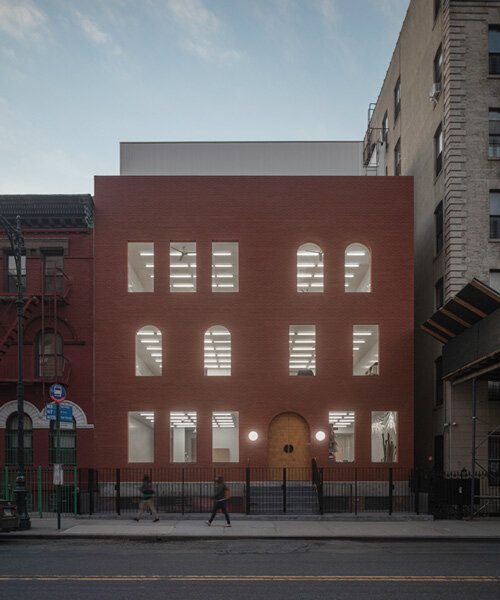 SO – IL adapts and transforms harlem building to realize artist studio for ghada amer