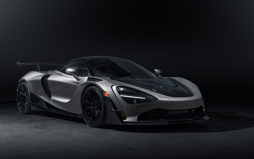 SWAE transforms mclaren 720S with 3D printed twill carbon fiber