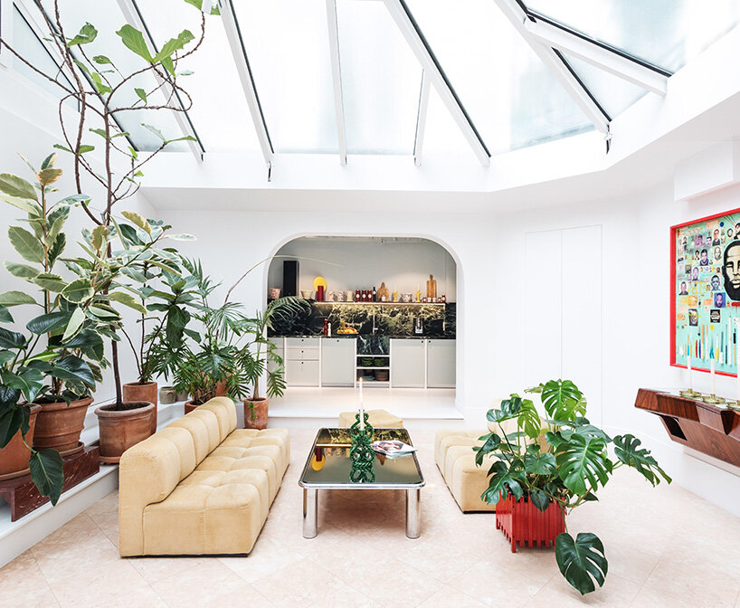 'al dente' creative agency blends a mix of eras and styles in the heart of paris