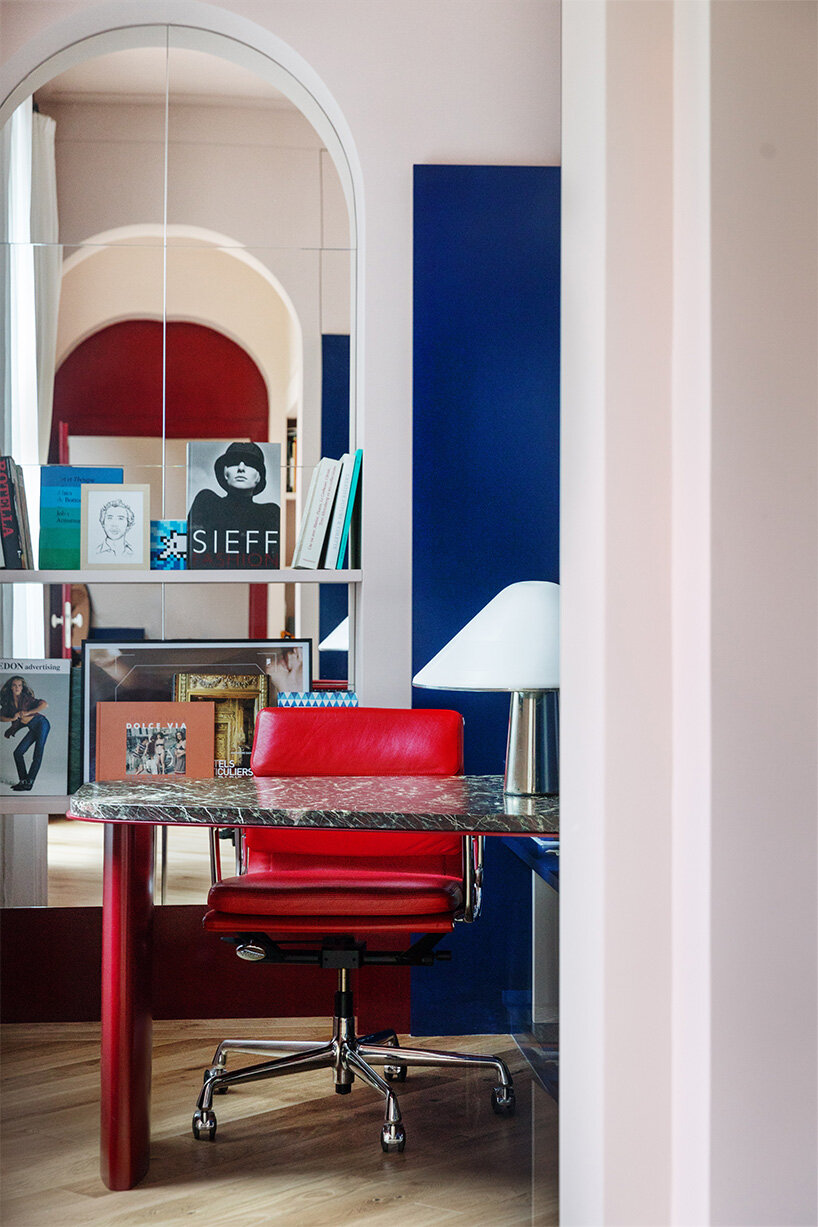 'al dente' creative agency blends a mix of eras and styles in the heart of paris