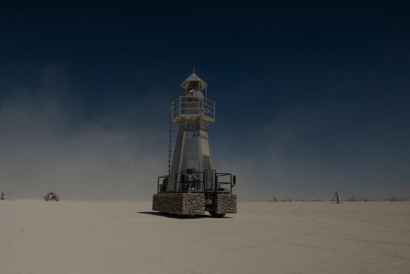 alexandra lier captures the surreal mutant vehicles of burning man in her new photo book