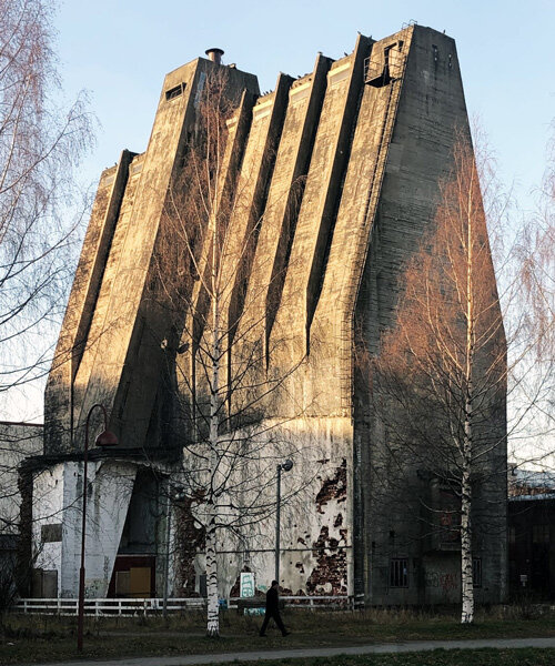 alvar aalto's concrete silo to be turned into research center by skene catling de la peña