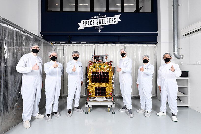 astroscale launches ELSA-d, a mission to clear space junk using magnets
